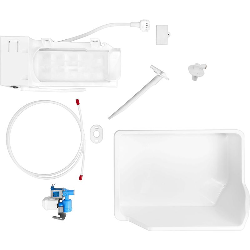 Insignia&trade; - Ice Maker Kit for Select Insignia 18 Cu. Ft. Refrigerators - White