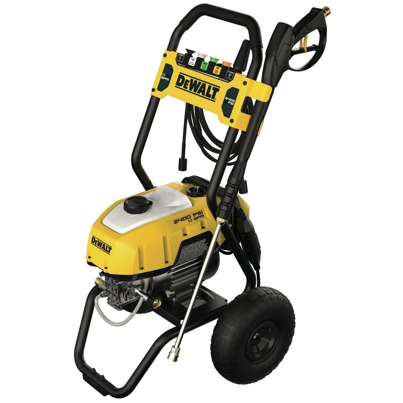 DeWalt - 2400 PSI 13 Amp Cold Water Pressure Washer