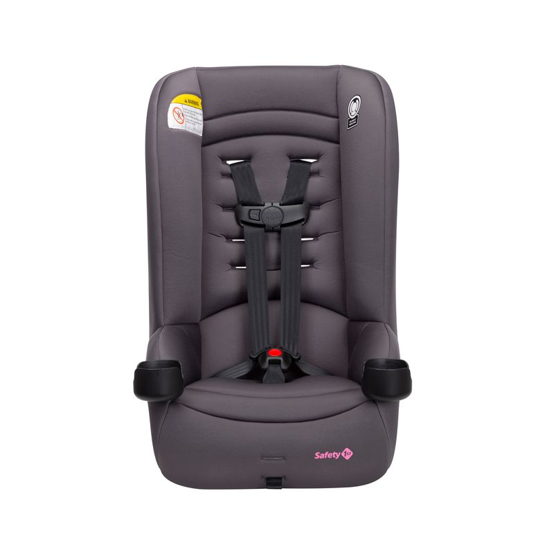 Jive 2-in-1 Convertible Car Seat Carbon Rose