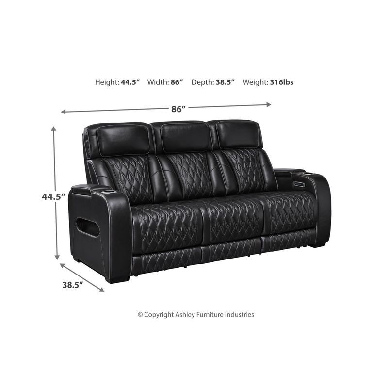 Boyington Power Reclining Sofa