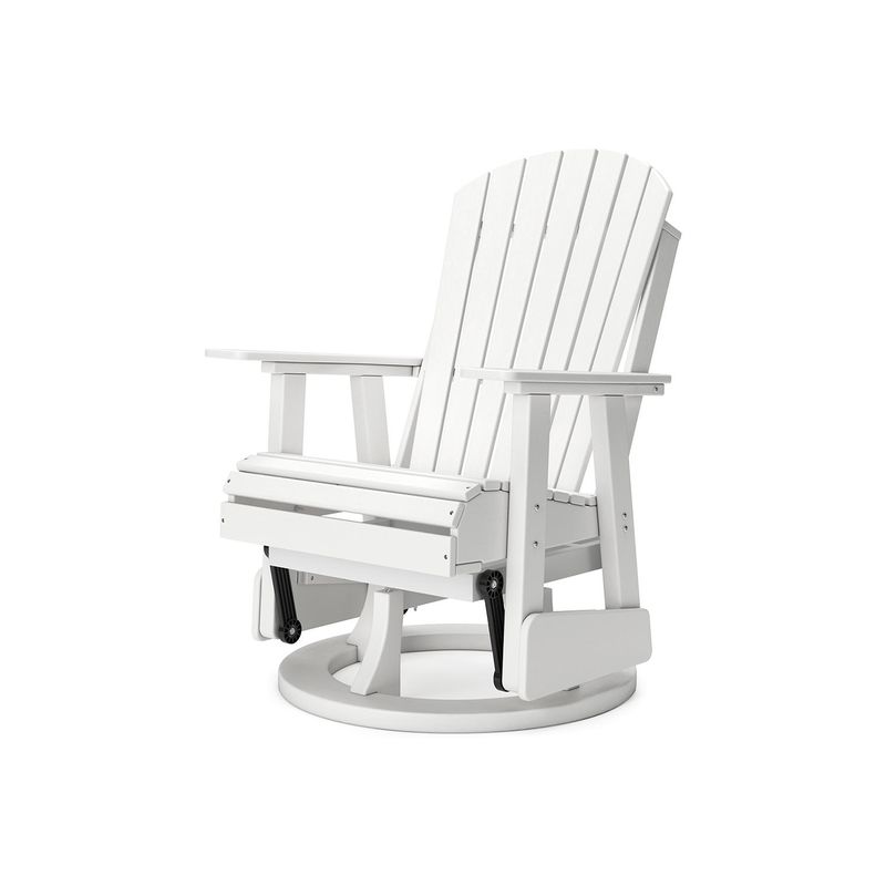 Hyland wave Outdoor Swivel Glider Chair