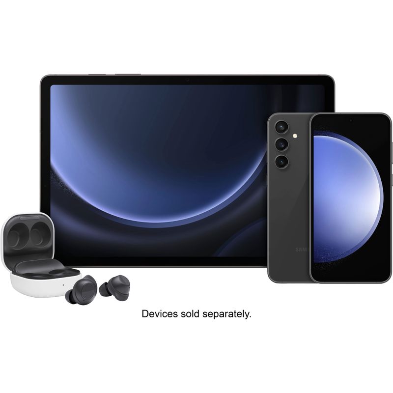 Samsung - Galaxy Buds FE Wireless Earbud Headphones - Graphite