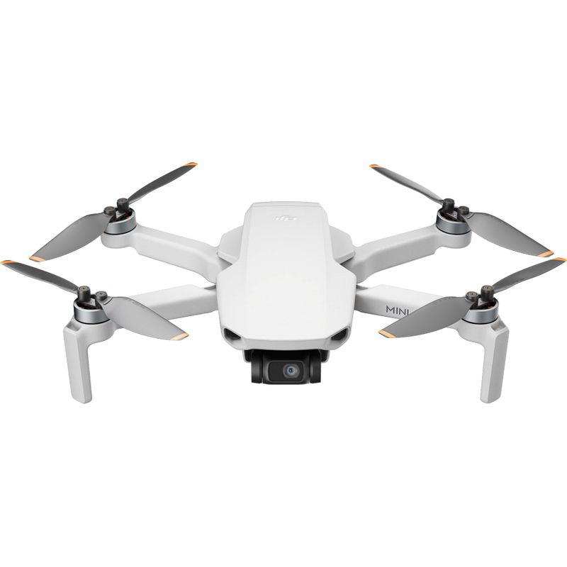 DJI - Mini 4K Drone with Remote Control - Gray