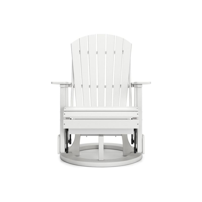 Hyland wave Outdoor Swivel Glider Chair