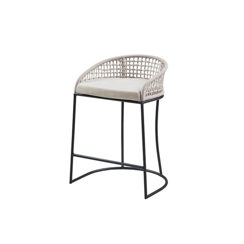 Natural Hermosa Woven Counter Stool 25"