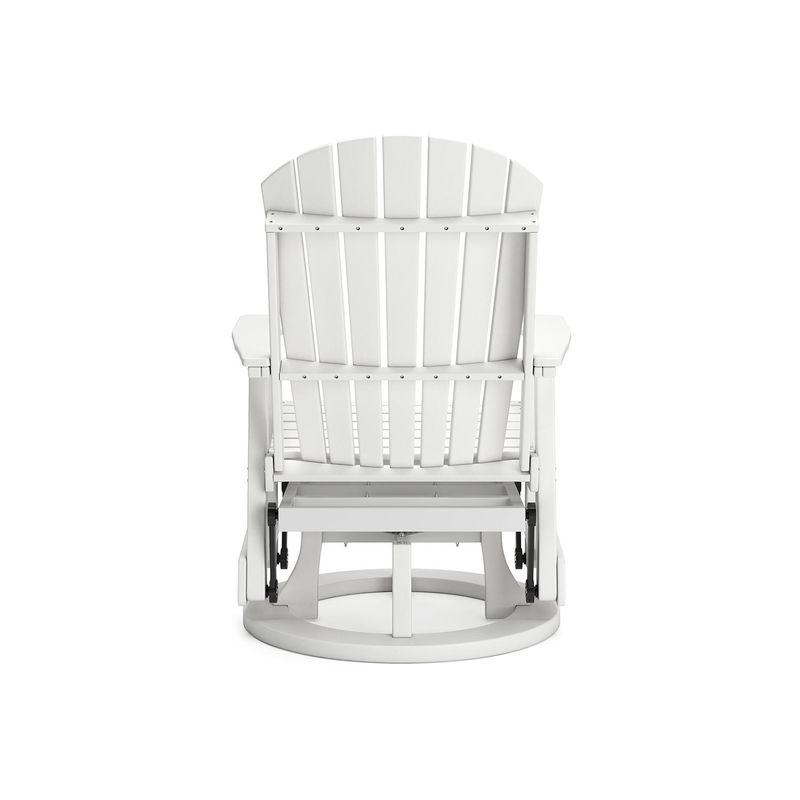 Hyland wave Outdoor Swivel Glider Chair