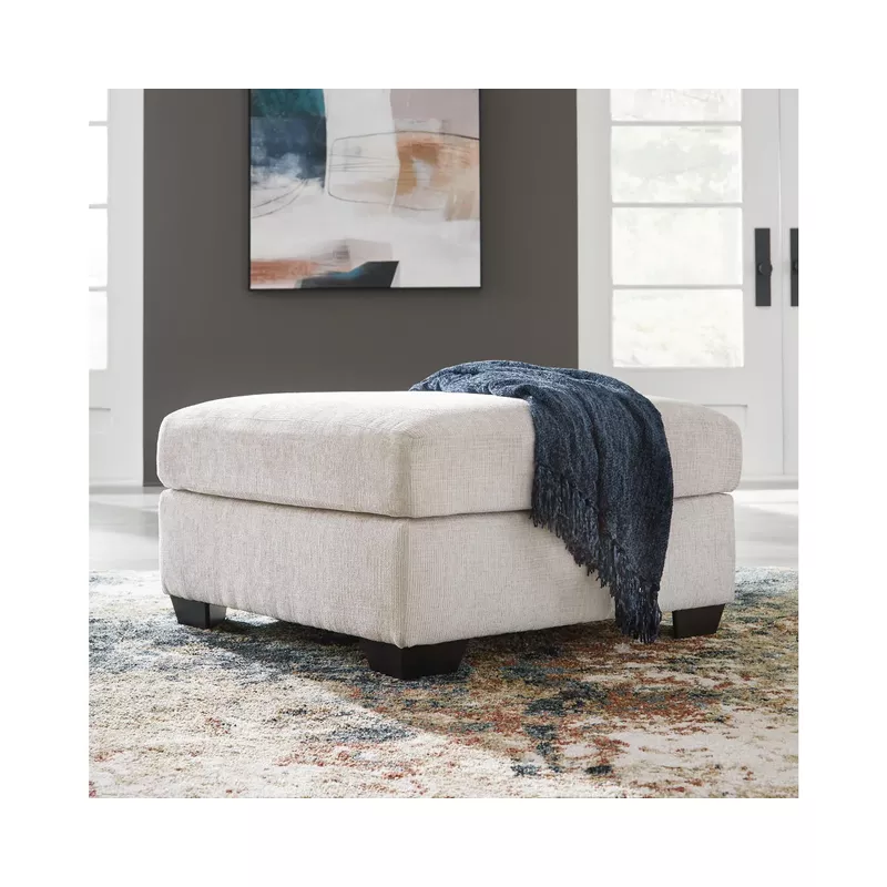 Ashley- Aviemore Oversized Accent Ottoman