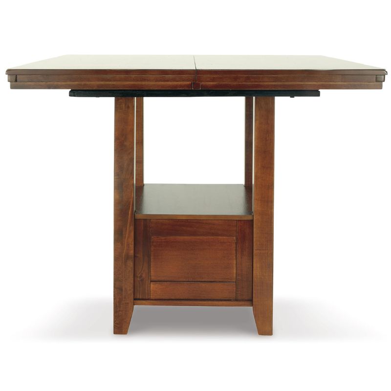 Ralene Rectangular Dining Room Counter Extension Table