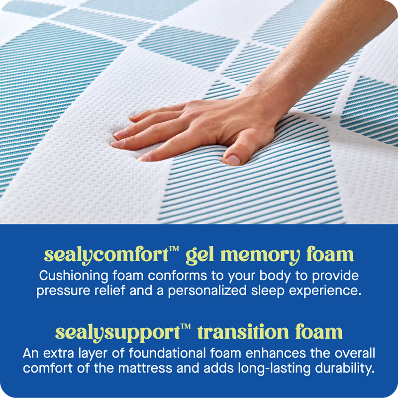 Sealy&reg; Dreamlife&trade; 12" Foam Mattress-in-a-Box, King