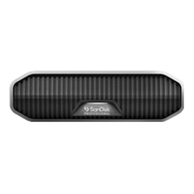 SanDisk Professional - G-DRIVE 18TB External USB-C 3.2 Gen2 Hard Drive - Black