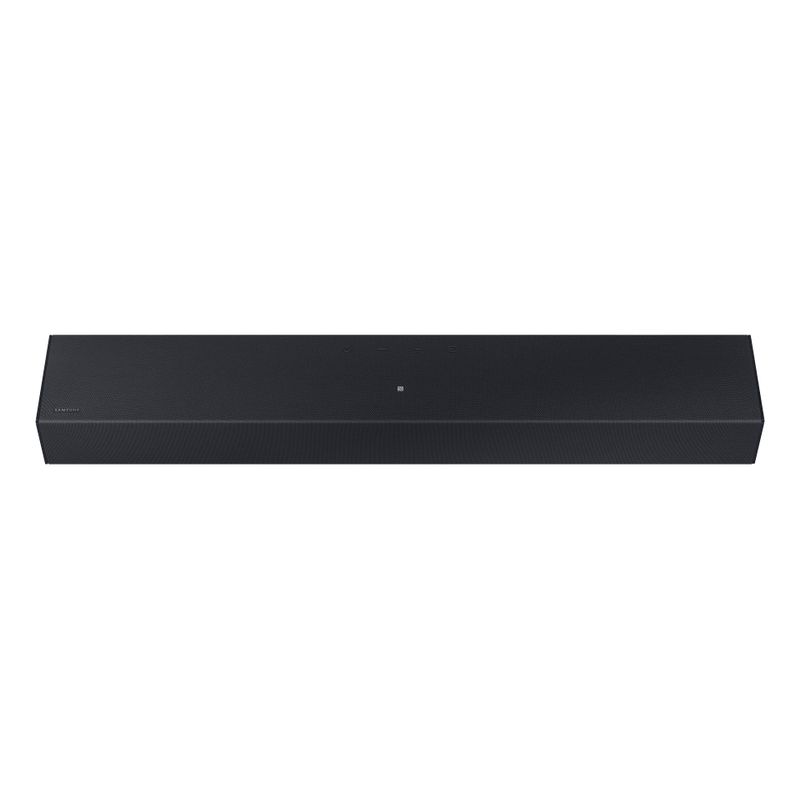 Samsung - HW-C400/ZA 2.0 Channel C-Series Soundbar with Built-in Woofer - Black