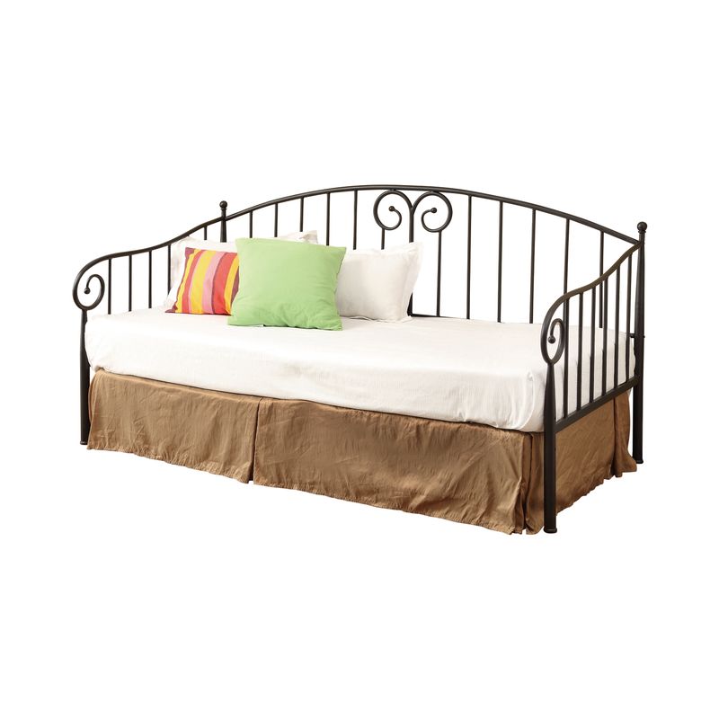 Twin Metal Daybed Black