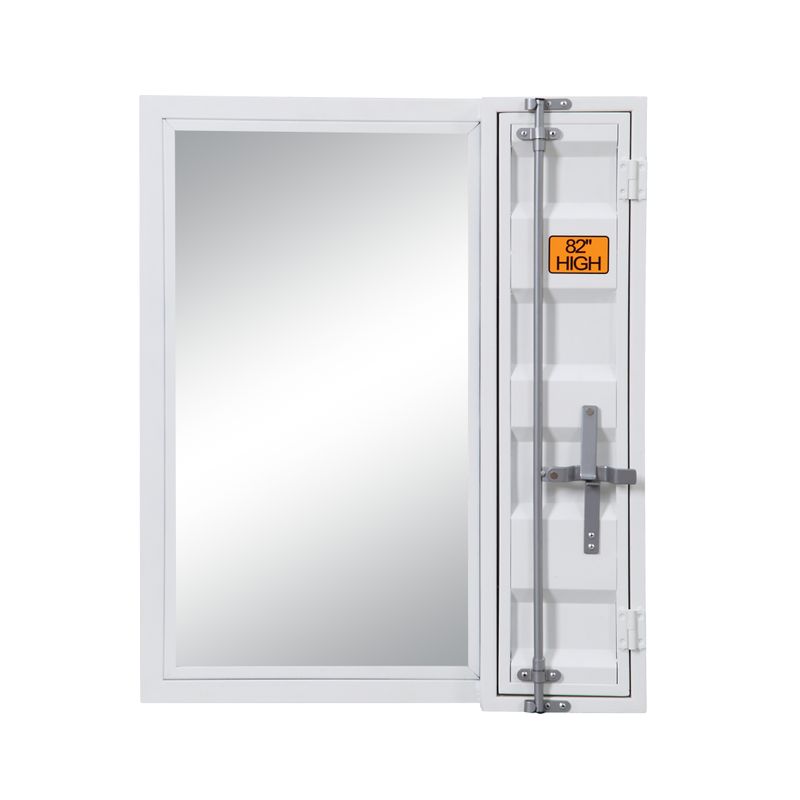 ACME Cargo Vanity Mirror, White