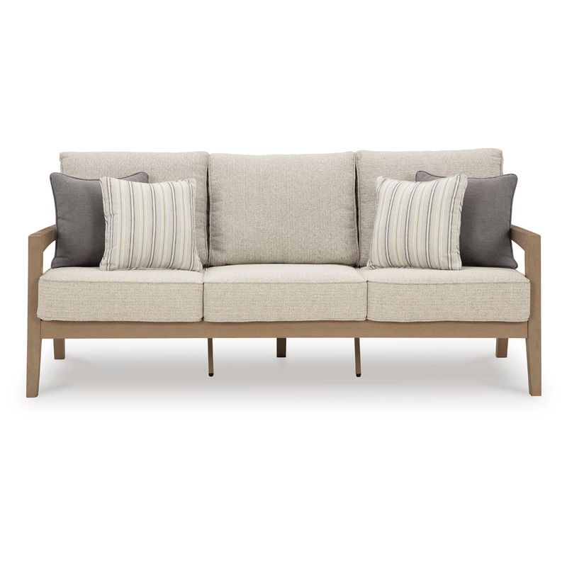 Hallow Creek Outdoor Sofa with Cushion