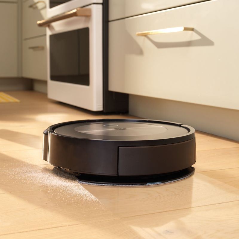 iRobot Roomba Combo j5 Robot Vacuum and Mop - Graphite