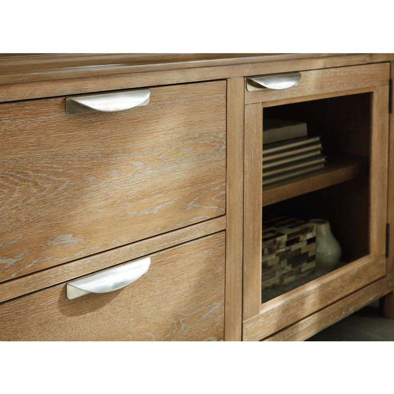 Rencott 80" TV Stand