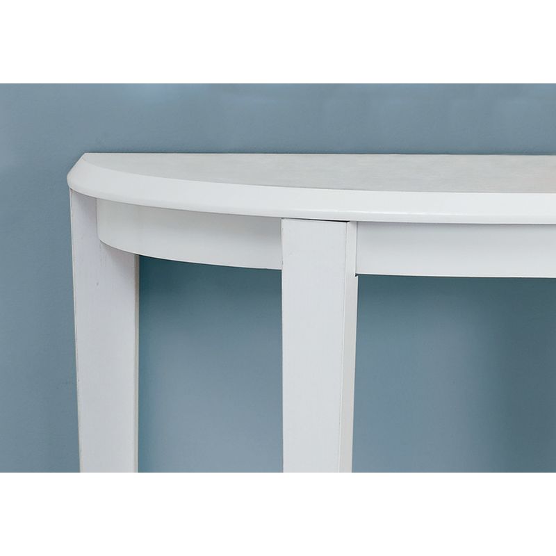 Accent Table/ Console/ Entryway/ Narrow/ Sofa/ Living Room/ Bedroom/ Laminate/ White/ Contemporary/ Modern