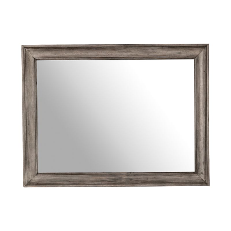 Avenue Rectangular Dresser Mirror Grey