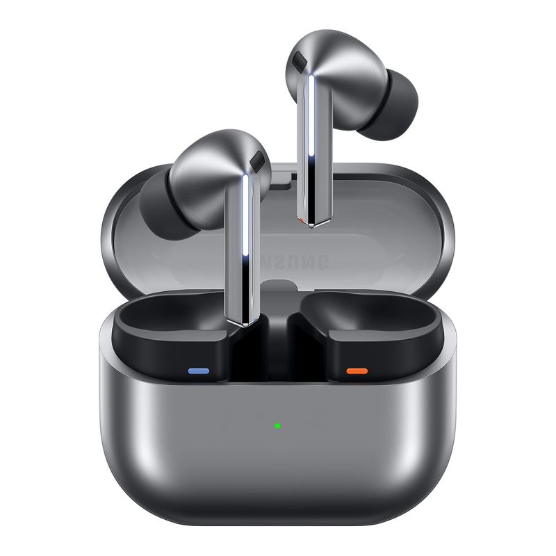 Samsung - Galaxy Buds3 Pro Wireless Earbud Headphones - Silver