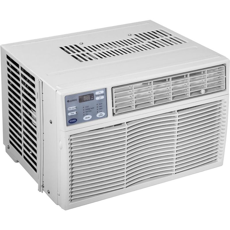 Gree - 24,000 BTU 230-Volt Window Air Conditioner with Electronic Controls and Remote