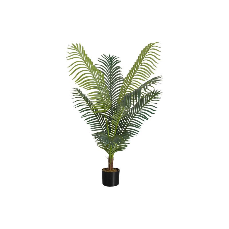 Artificial Plant - 47"H / Indoor Palm Tree In A 5" Pot