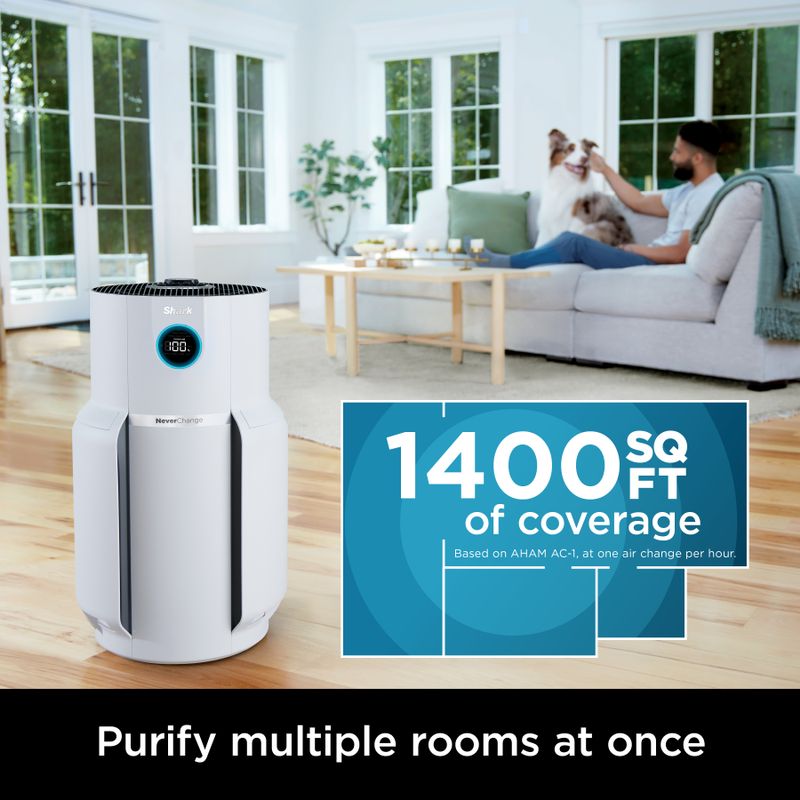 Shark - NeverChange Air Purifier MAX