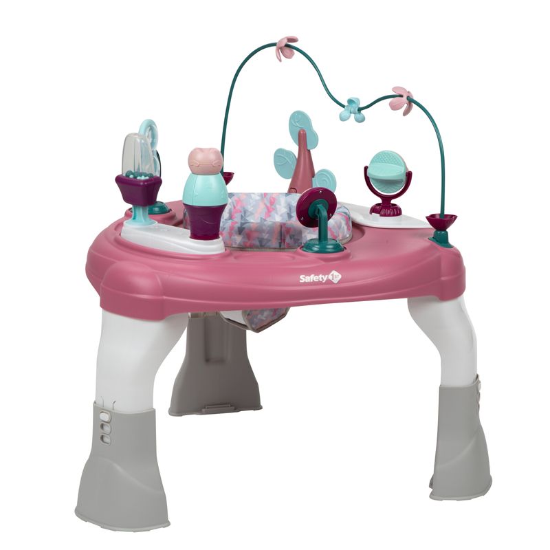 Grow And Go 4-in-1 Stationary Activity Center Oslo Pink