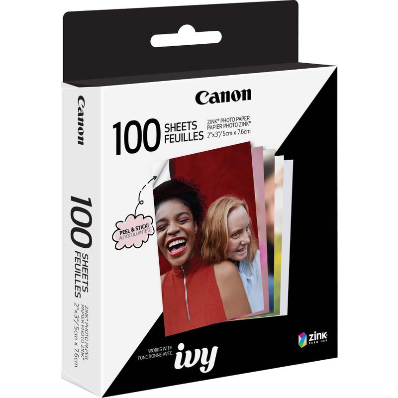 Canon - ZINK Glossy Photo 2" x 3" 100-Count Paper