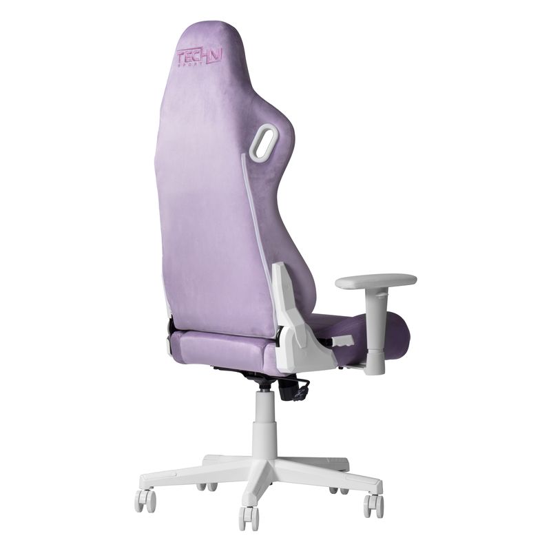 Velvet Gaming Chair, Purple