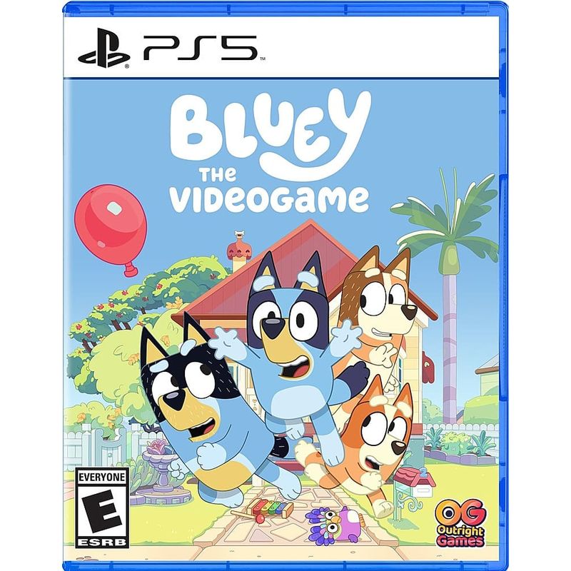 Bluey The Videogame - PlayStation 5