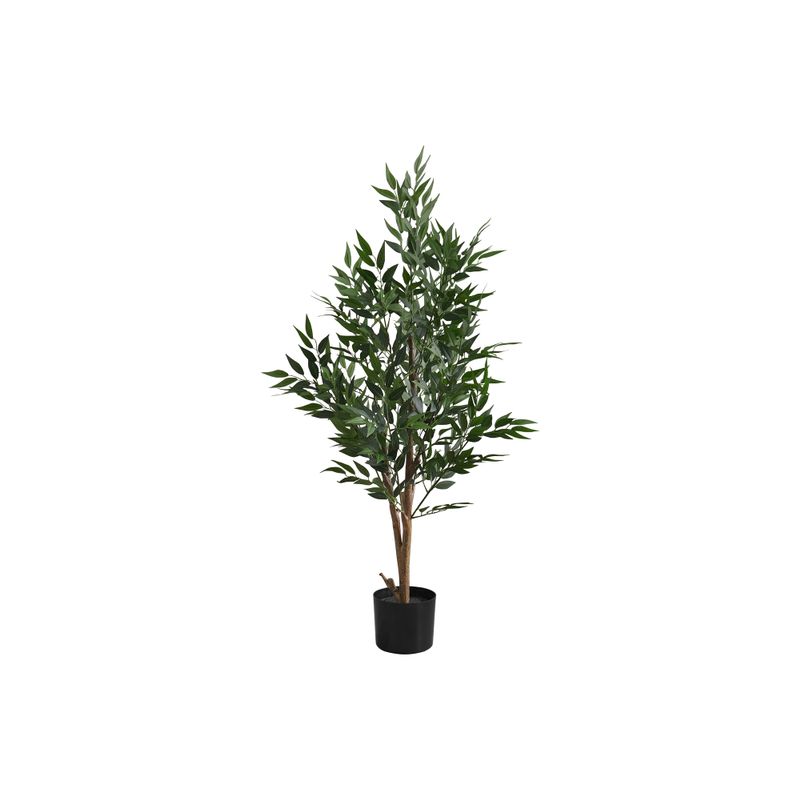 Artificial Plant - 47"H / Indoor Acacia Tree In A 5" Pot