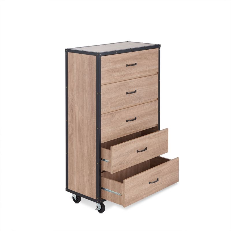 ACME Bemis Chest, Weathered Light Oak