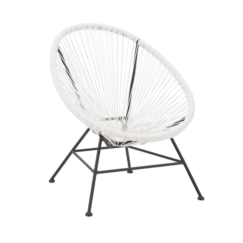 Arnica Single Chair White