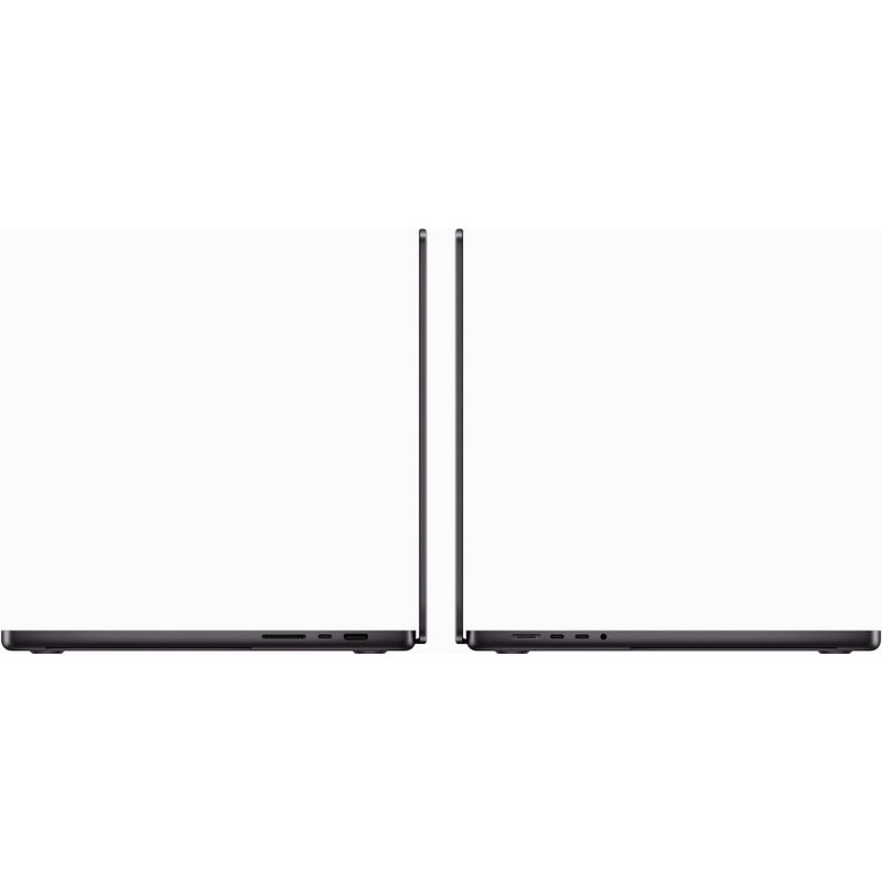 Apple - MacBook Pro 16" Laptop - M3 Max chip Built for Apple Intelligence - 48GB Memory - 40-core GPU - 1TB SSD - Space Black
