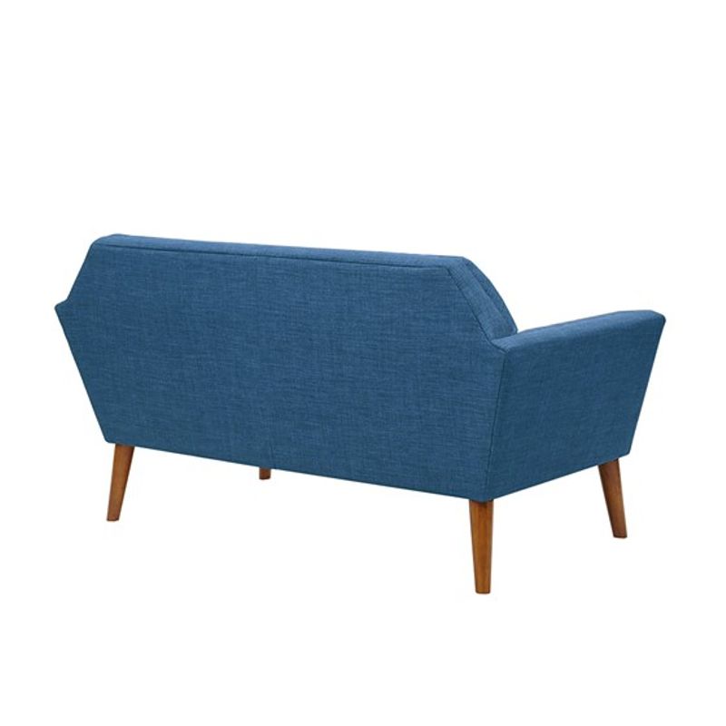 Blue Newport Loveseat