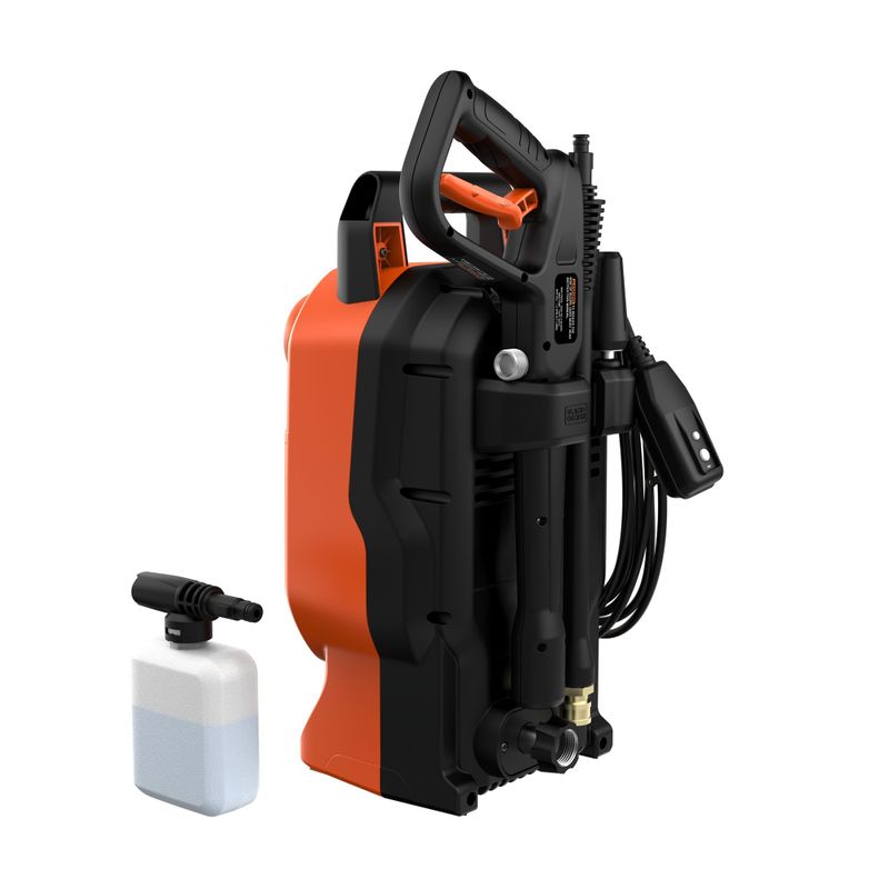 Black & Decker - Corded Electric 1700 PSI Cold Water Pressure Washer