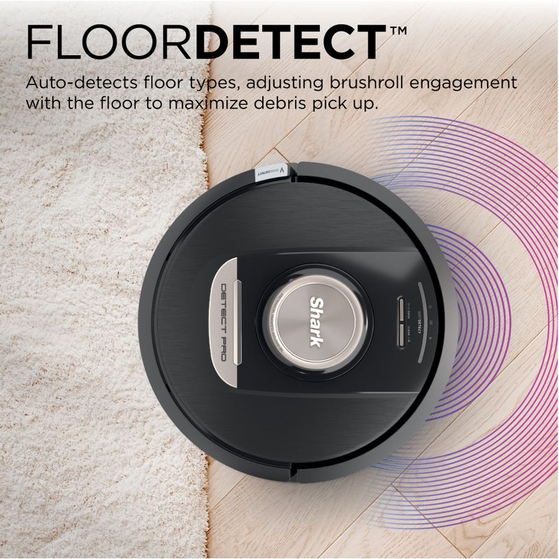 Shark - Detect Pro Self-Empty Bagless Robot Vacuum