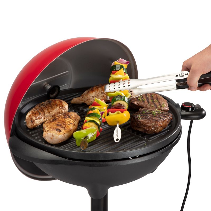 Cuisinart - 2-in-1 Outdoor Electric Grill