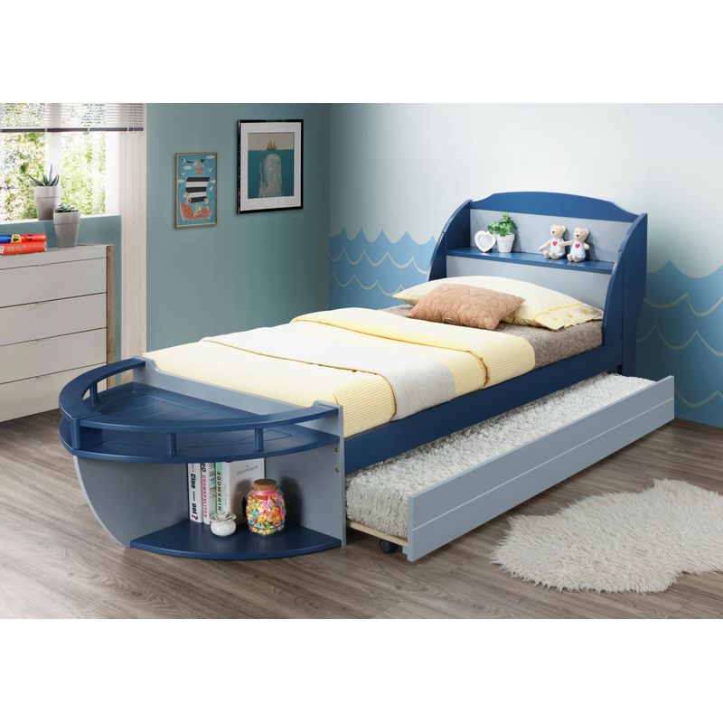 ACME Neptune II Trundle (Twin)-Optional, Gray