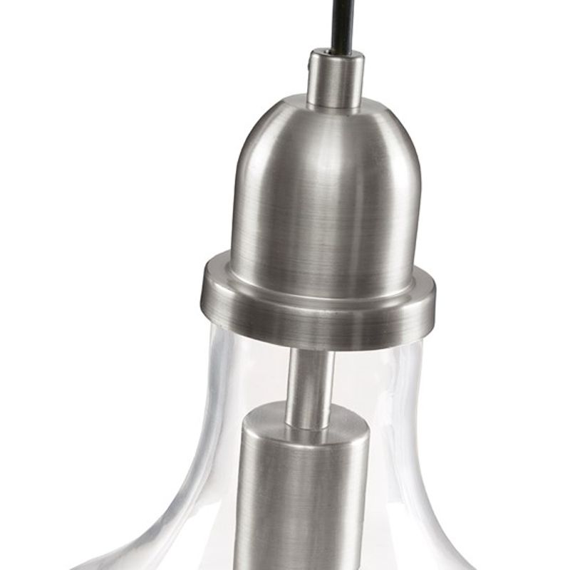 Auburn Bell Shaped Glass Pendant