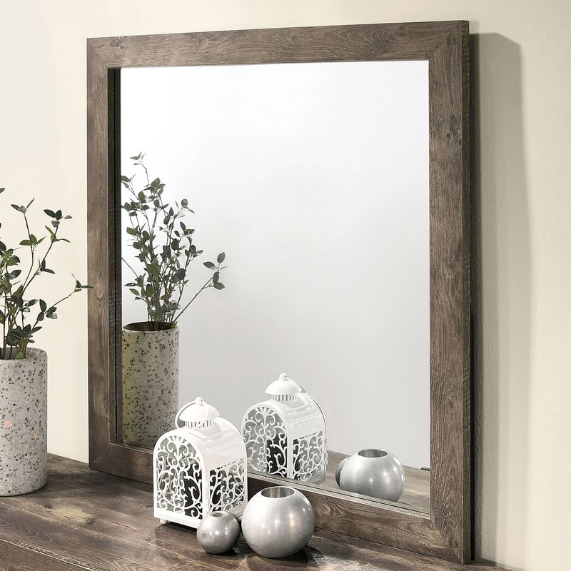 Rustic Mirror in Natural Tone