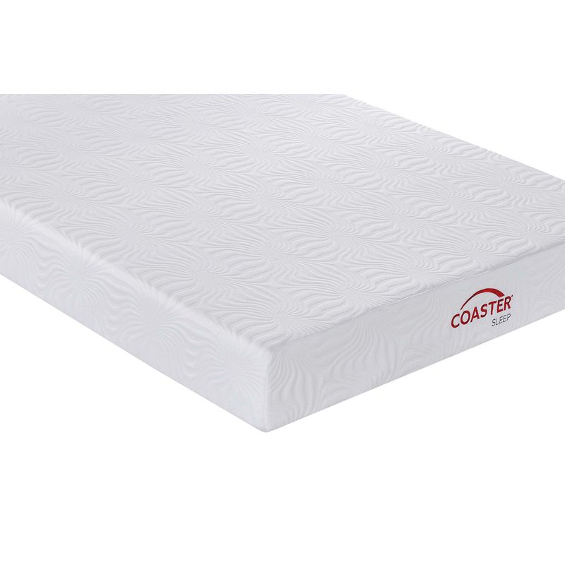 Key California King Memory Foam Mattress White