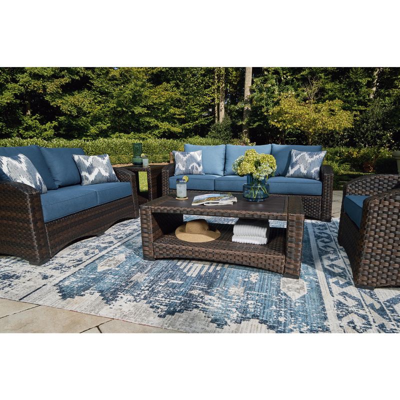 Windglow Outdoor Sofa with Cushion