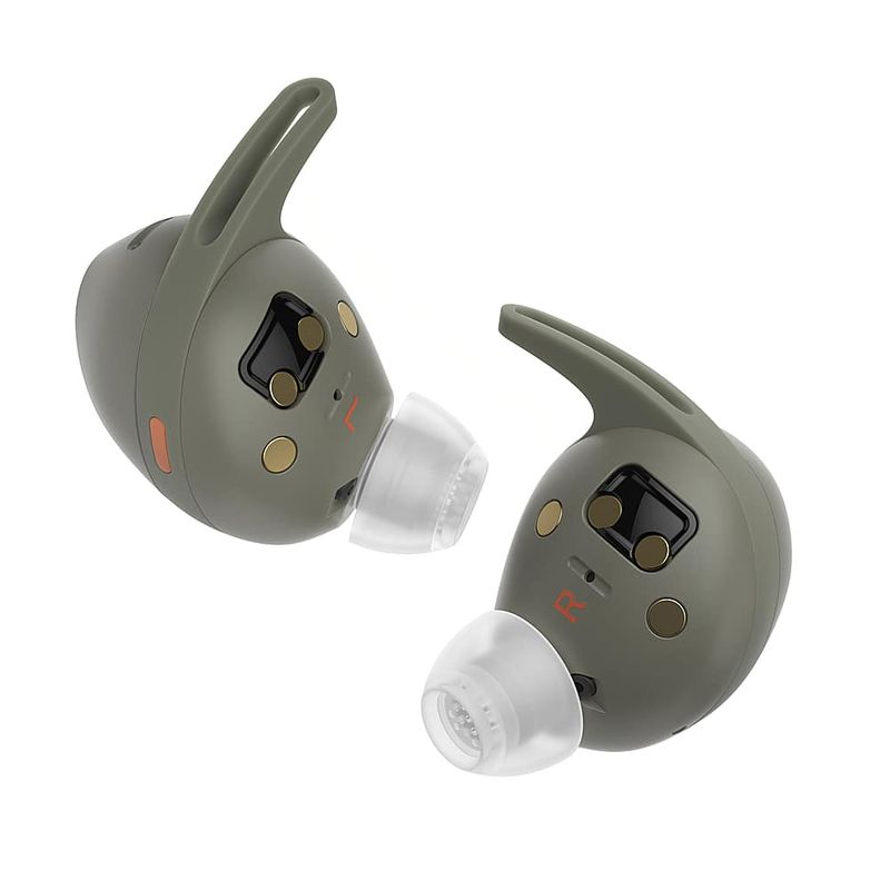 Sennheiser - Momentum Sport Earbuds - Olive