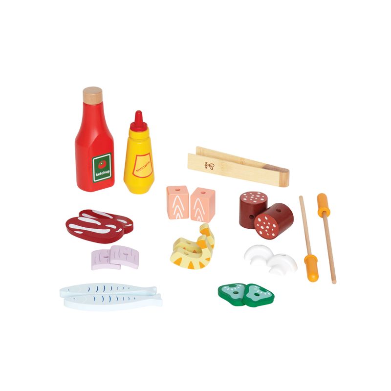 Gourmet Grill w/ Food Ages 3+ Years