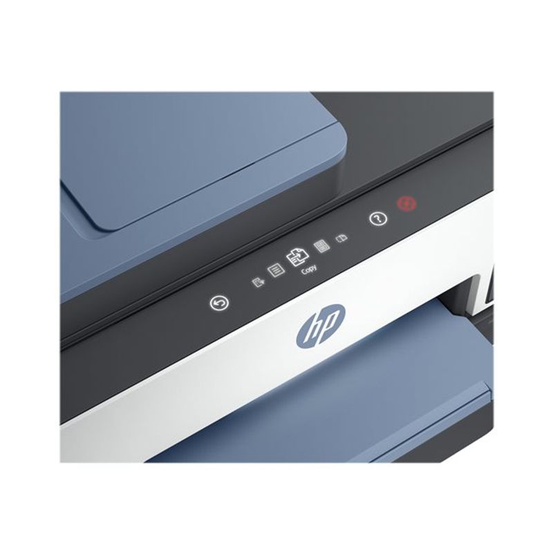 HP - Smart Tank 7602 Wireless All-In-One Supertank Inkjet Printer with up to 2 Years of Ink Included - Dark Surf Blue