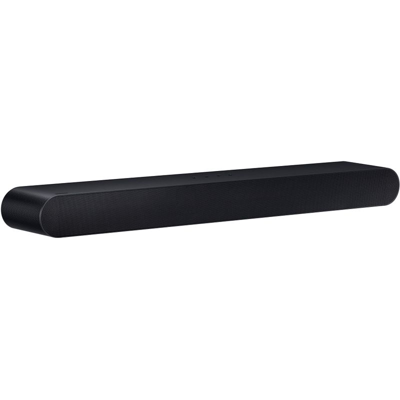 Samsung - HW-S60D 5.0 Channel S-Series All-in-one Soundbar, Dolby Atmos and Q-Symphony - Black