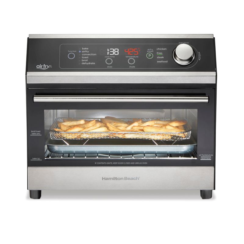Hamilton Beach - Digital Air Fryer Toaster Oven 6 Slice Capacity