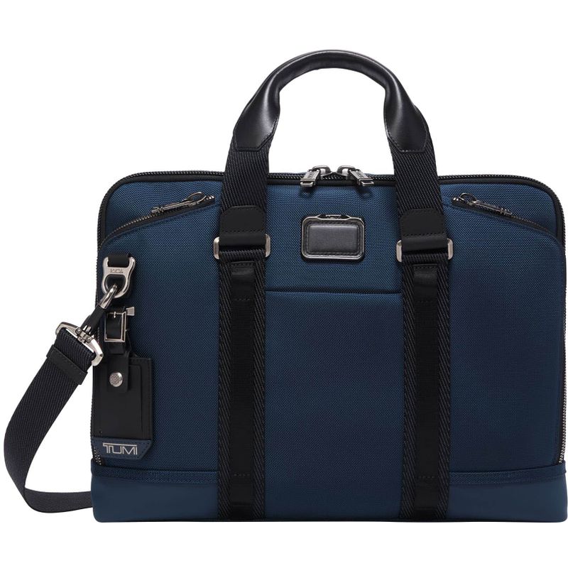 TUMI - Alpha Bravo Academy Brief - Navy