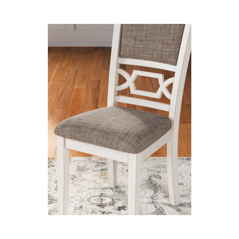 Erinberg Dining Table and 4 Chairs and Bench (Set of 6)